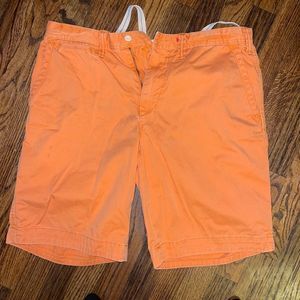 Polo Ralph Lauren Orange Shorts